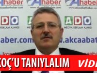 AK PArti Aday Adaylarını tanıtmaya devam ediyoruz. Bugünkü konuğumuz Zeki Koç.