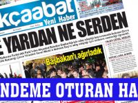 Akçaabat Yeni Haber Gazetesi'nin bu haftaki manşet haberi gündeme oturdu.