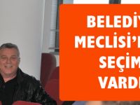 Akçaabat Belediye Meclisi'nde seçim vardı.