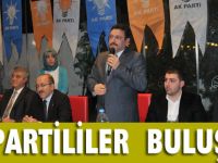 AK Partililer Akçaabat'ta buluştu