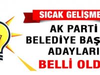 AK Parti Trabzon ilçe belediye başkan adayları belli oldu mu?