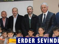 ER-DER Sevindirmeye devam ediyor.