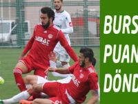 Bursa'dan Puanla Döndük.