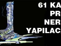 Akçaabat'a 61 Katlı Otel ve Residance
