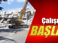 SGK İl Müdürlüğü Binası İnşaatı Çalışmaları Başladı.