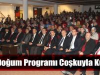 Kutlu Doğum Programı Coşkuyla Kutlandı.