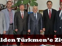 Vekilden Belediye Başkanına Ziyaret