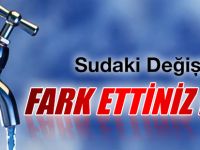 Akçaabat'taki içme suyundaki değişikliği far ettiniz mi?
