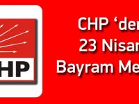 Mustafa Nadir’in 23 Nisan Mesajı