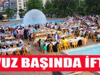 Trabzon Büyükşehir Belediyesinden Akçaabat'ta İftar