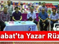 Akçaabat'ta Yazar Rüzgarı