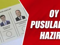 Oy Pusulaları Hazır