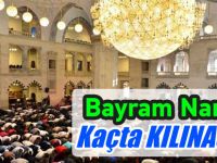 Bayram Namazı Saat Kaçta?