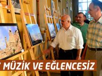 Festival eğlence ilk kez eğlence ve müziksiz başladı.