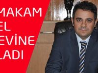 Kaymakam Şenel Görevine Başladı