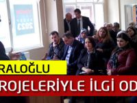 Uraloğlu İlgi Odağı Oluyor