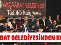 Akçaabat Belediyesinden Konser