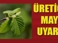 Fındıkta Mayıs Uyarısı