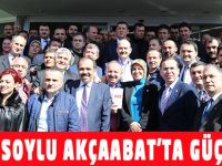Bakan Soylu Akçaabat'ta Güç İstedi