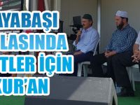 Karaabadal Şenliği Kur'an ile Yapıldı