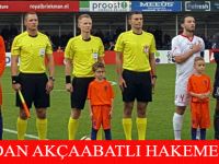 Uefa 'dan Akçaabatlı Hakeme Görev