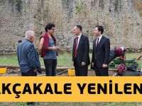 Akçakale Restorasyon Çalışmaları Başlıyor