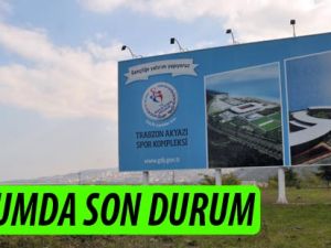 Akyazı Spor Kompleksi ve Stadyum İnşaatı Sürüyor.