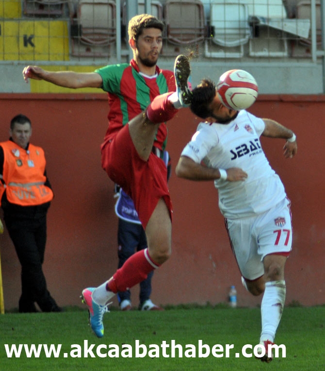 Akçaabat FK Beylerbeyi ile Yenişemedi 11