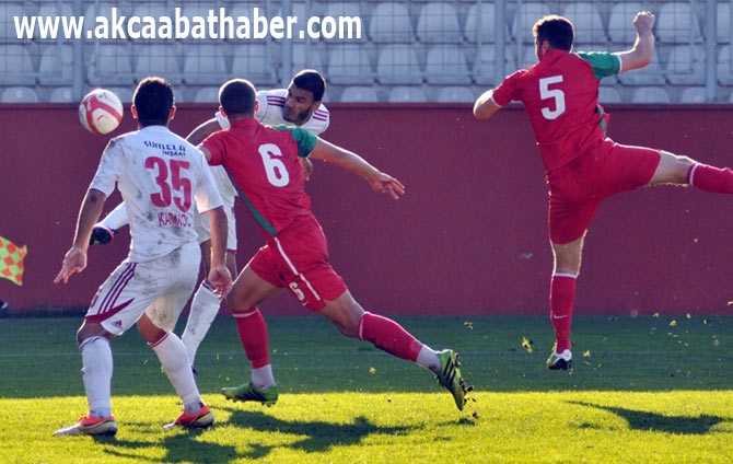 Akçaabat FK Beylerbeyi ile Yenişemedi 2