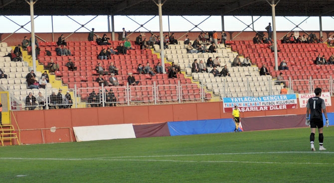 Akçaabat FK Beylerbeyi ile Yenişemedi 4