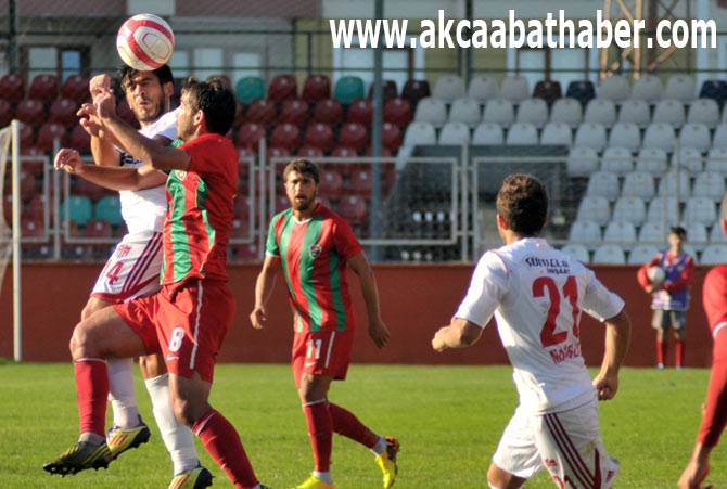 Akçaabat FK Beylerbeyi ile Yenişemedi 6