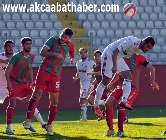 Akçaabat FK Beylerbeyi ile Yenişemedi 7