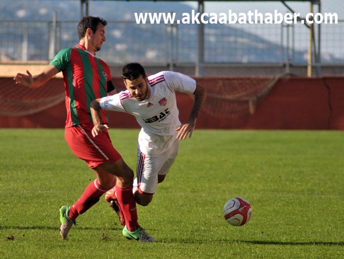 Akçaabat FK Beylerbeyi ile Yenişemedi 8