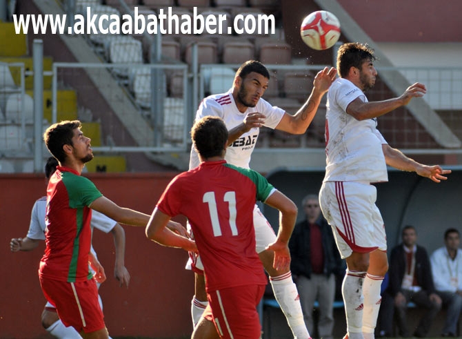 Akçaabat FK Beylerbeyi ile Yenişemedi 9