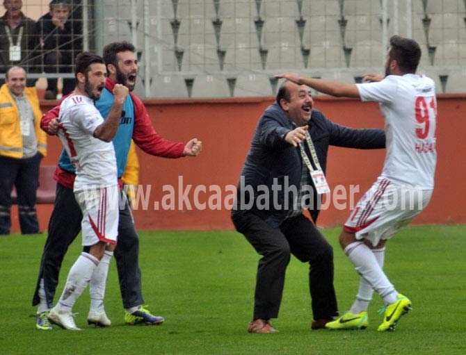 Akçaabat FK'da Karagümrük Sevinci 21