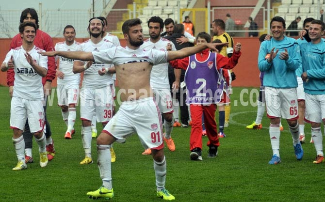 Akçaabat FK'da Karagümrük Sevinci 27