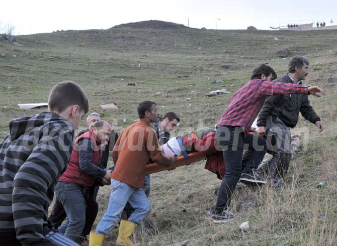 14 Yaşında Direksiyona Geçince Kaza Geldi. 1