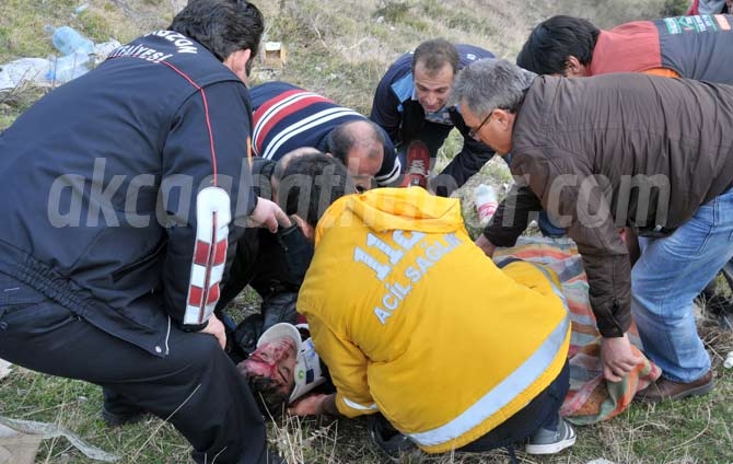 14 Yaşında Direksiyona Geçince Kaza Geldi. 4