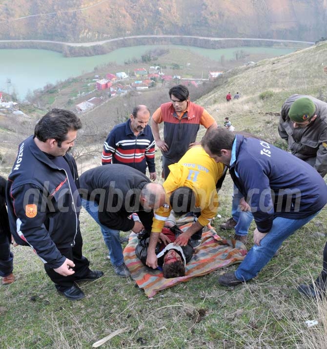 14 Yaşında Direksiyona Geçince Kaza Geldi. 5