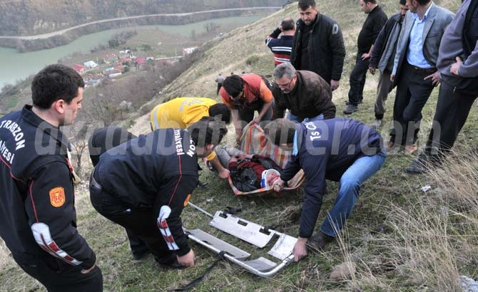 14 Yaşında Direksiyona Geçince Kaza Geldi. 6