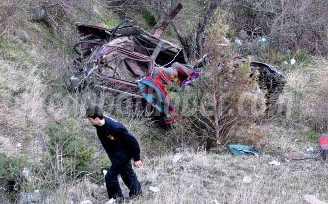 14 Yaşında Direksiyona Geçince Kaza Geldi. 8