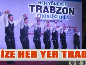 Ankara'da Trabzon Etkinlikleri Başladı.