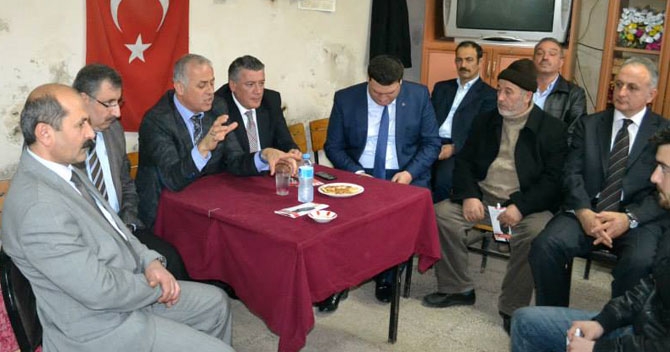 MHP Akçaabat'ta seçim çalışmalarını sürdürüyor. 10