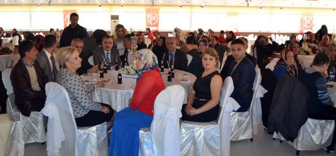 MHP Akçaabat'ta seçim çalışmalarını sürdürüyor. 11