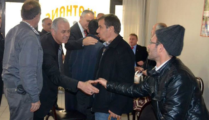 MHP Akçaabat'ta seçim çalışmalarını sürdürüyor. 12