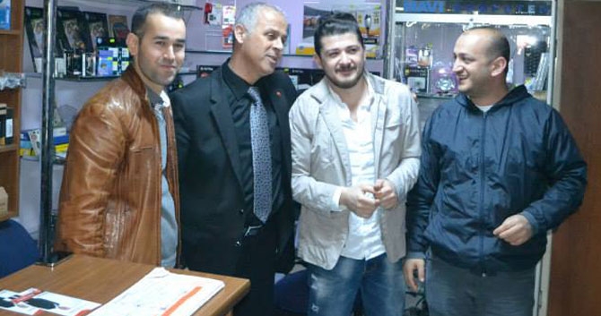 MHP Akçaabat'ta seçim çalışmalarını sürdürüyor. 13