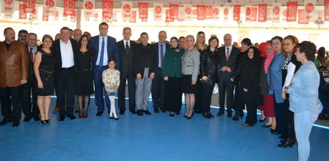 MHP Akçaabat'ta seçim çalışmalarını sürdürüyor. 2