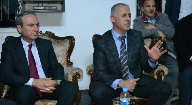 MHP Akçaabat'ta seçim çalışmalarını sürdürüyor. 3