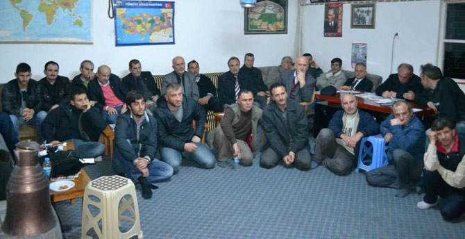 MHP Akçaabat'ta seçim çalışmalarını sürdürüyor. 5