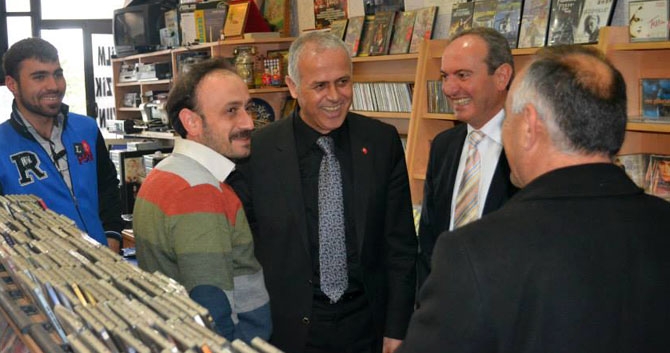 MHP Akçaabat'ta seçim çalışmalarını sürdürüyor. 7